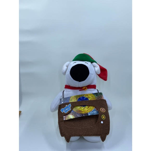 Family Guy Brian Christmas Gift plush/card holder - Picture 4 of 10